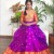 South Indian paithani silk gown